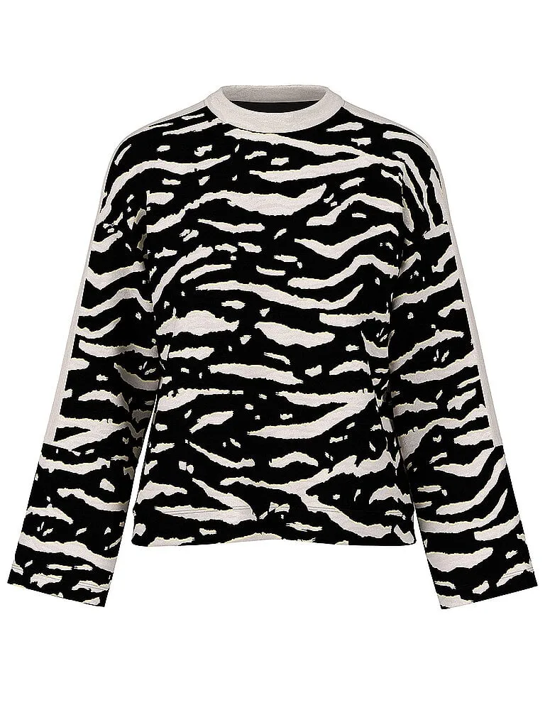 CAIN Langarmshirt schwarz 42 damen - Marc - FashionsVida
