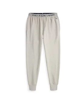 Pantalones de estar en casa gris claro L - Ralph Lauren - FashionsVida