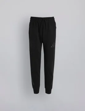 Manchester United x Kids Z.N.E. Tapered-Leg Tracksuit Bottoms Black 13-14Y - Adidas - FashionsVida