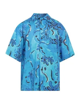 Hemd Herren Königsblau 48 Herren - Marni - FashionsVida