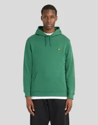 Men's Loopback Cotton Hoodie Clover Green
