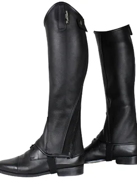 Minichaps LIVORNO CL black 50/36,5 - Kentaur - FashionsVida