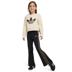 Boxy Crew Set Unisex Tracksuits - White - Size 5 - 6 Years - Cotton Jersey - White - Size: 5 - 6 Years