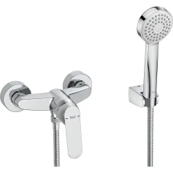 Monomando mezclador para ducha Alfa