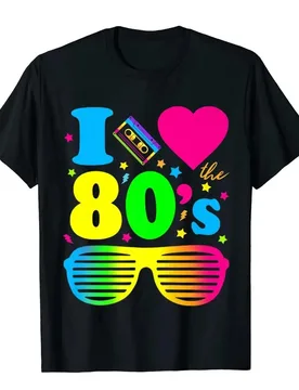 I Love The 80s T Shirts for Boys Party Funny Vintage Brithday T Shirt Best Gift Children Tops & Tees Pure Cotton Casual Tshirts - Aliexpress - FashionsVida