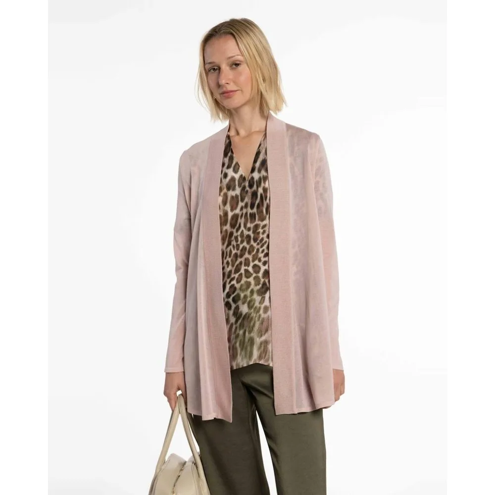 Cárdigan largo de mujer de punto sin abrochar - Naulover - FashionsVida