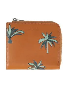 Billetera Hombre Camel -- Hombre - Jil Sander - FashionsVida