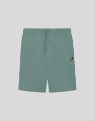 Kids Everyday Cotton Sweat Shorts Silver Pine