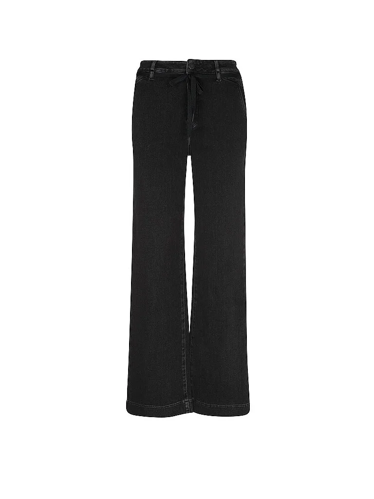 Jeans Flared Fit noir 27/L32 - Dawn Denim - FashionsVida
