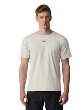 T-shirt à Manches Courtes Graphic Frosted / Grey XL - Duotone - FashionsVida