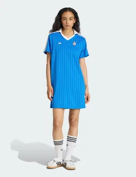 Abito Terrace Icons Real Madrid M Blue Bird / White - Adidas - FashionsVida