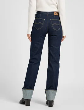 June Selvedge Denim Regular Jean Xion Größe 27x33 female - Lee - FashionsVida