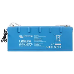 Lifepo4 Smart A 25.6v/battery 200ah Blue One Size unisex