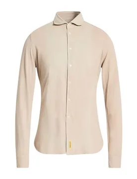 Hemd Herren Beige L,XL Herren - B.D.BAGGIES - FashionsVida