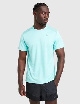 Mens Maglia Miler 1.0 - Blu, blu blu Uomo taglia S - Nike - FashionsVida