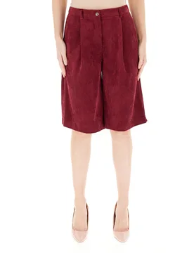 Dixie Bermuda a costine BORDEAUX S - Dixie - FashionsVida