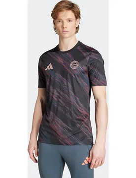 Camiseta de hombre FC Bayern Munich 2025-2026 Calentamiento - Adidas - FashionsVida