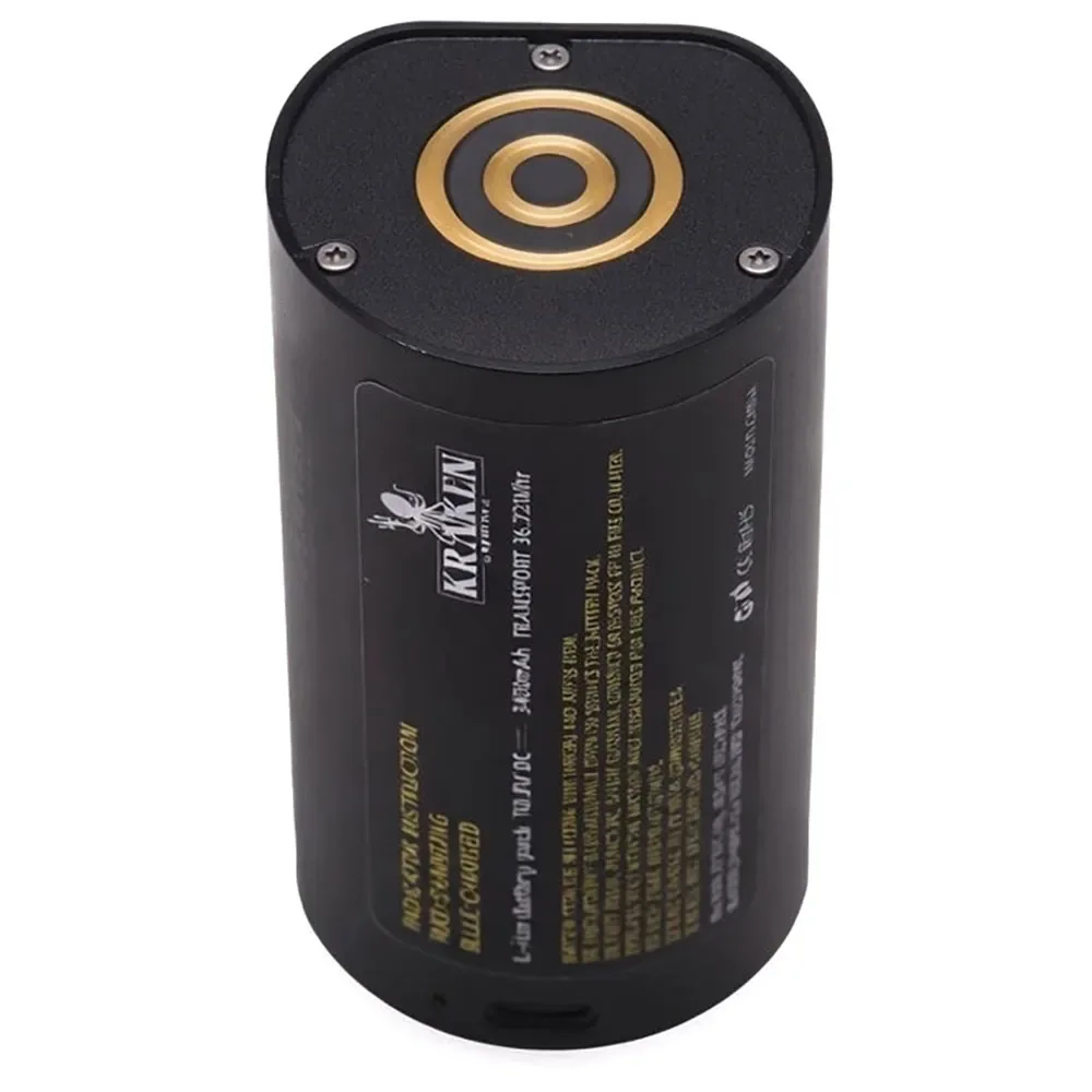 Kraken Batteria Hydra 5k & Abyss 6k - Kraken - FashionsVida