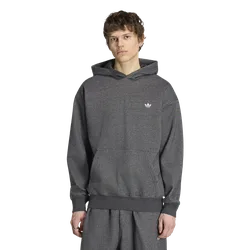 Trefoil Men Hoodies - Grey - Size M - Cotton Jersey - Grey - Size: Medium