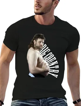 Roy Nelson Big Country Vintage T Classic Retro Graphic Tee T-Shirt kawaii clothes aesthetic clothes mens workout shirts - Aliexpress - FashionsVida