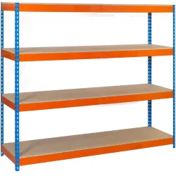Estantería metálica SIMONFORTE 4 Estantes