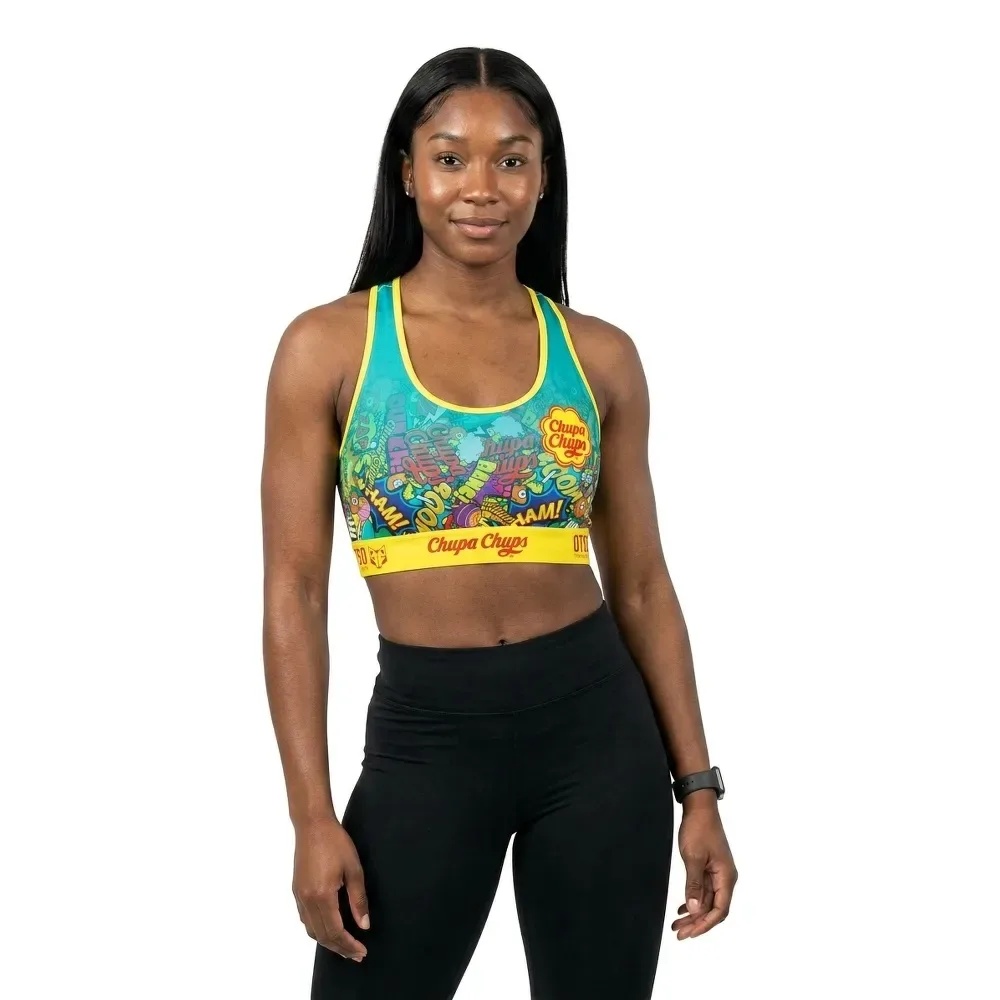 Top De Sport Chupa Chups Comic Multicolor S - OTSO - FashionsVida