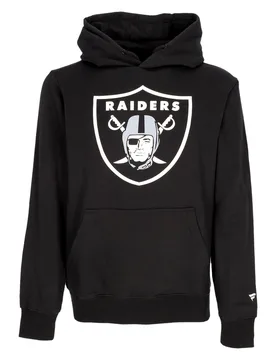 Felpa Cappuccio Uomo Nfl Primary Logo Graphic Hoodie Lasrai Black - FANATICS BRANDED - FashionsVida