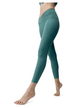Leggings 7/8 Eider Cucumber XL - Born Living Yoga - FashionsVida