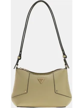 Bolso de hombro con cierre cremallera - Guess - FashionsVida