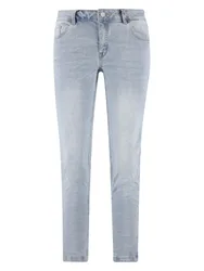XS Italy V 7/8 stretch denim female