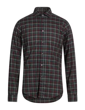 Camisa Hombre Verde oscuro 39,40,41,42 Hombre - Brian Dales - FashionsVida