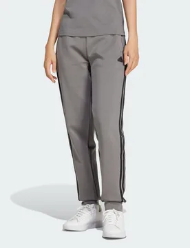 Womens Future Icons 3-Stripes Regular Pants - Grey Cotton - Size 2xs - ADIDAS Sportswear - FashionsVida
