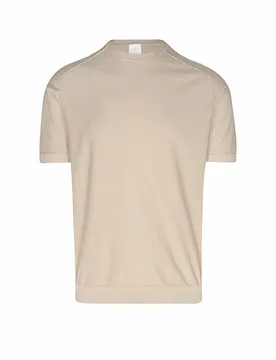 Eleventy T-shirt beige XXL - Eleventy - FashionsVida