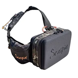Salt Water Waist Pack Black One Size unisex