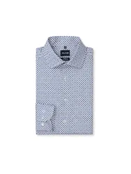 Camisa Regular Fit azul oscuro 44