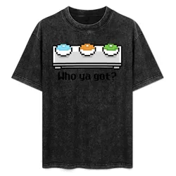 Bit Choices T-Shirt Basic Casual Short Sleeve Cotton Shirt