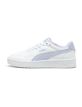 Sneakers Bianche con Bande Azzurre COURT LALLY JR 38½ - Puma - FashionsVida