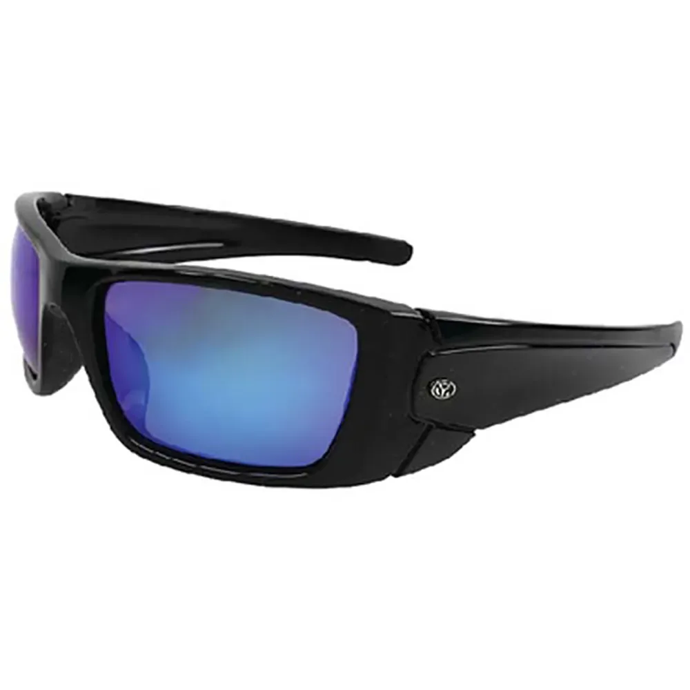 Cubera Polarized Sunglasses Blue / Black One Size Men - Yachter´s Choice - FashionsVida