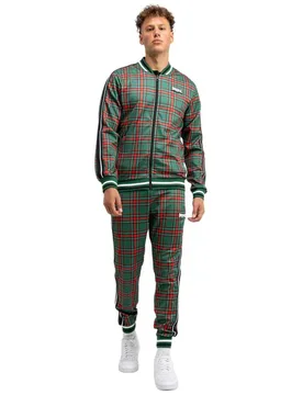 Survêtement Edgware Green / Red / Black / White M - Lonsdale - FashionsVida
