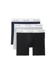 Pack Cotton Rich Boxers Black Mix male