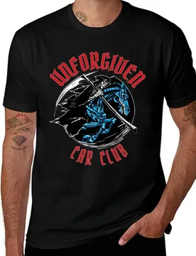 Unforgiven Car Club Logo T-Shirt Sporty Breathable Short Sleeve T-Shirt - Aliexpress - FashionsVida