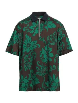 Polo Hombre Verde oscuro 1 Hombre - Sacai - FashionsVida