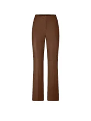 Riani Pantalon en cuir marron 44