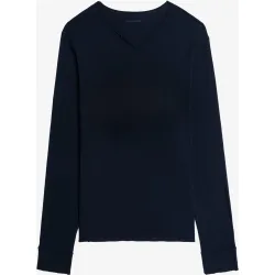 Zadig & Voltaire - Camiseta Tunecina Monastir de hombre de manga larga en algodón