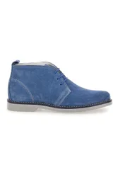 Polacchini blu in vera pelle 570 44