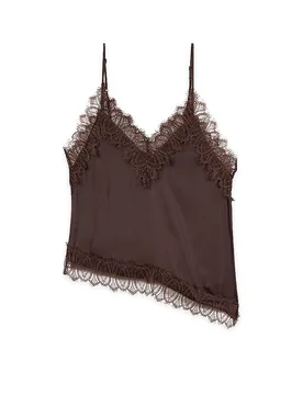 Top - Lencería marrón 36 - Luisa Cerano - FashionsVida