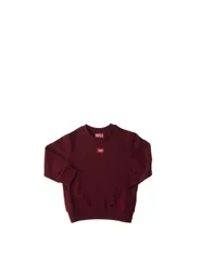 Felpa girocollo JUNIOR BOY BORDEAUX 14Y