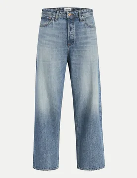 Baggy-Fit Jeans JJIALEX Blau 33/34 - Jack & jones - FashionsVida