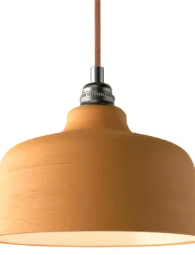Cables Lampe Suspendue Sans Ampoule Coppa Terracotta / White One Size - Creative - FashionsVida