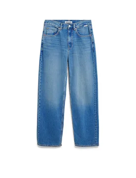 Jeans Boyfriend Fit HAAYI blu 31/L32 - Armedangels - FashionsVida